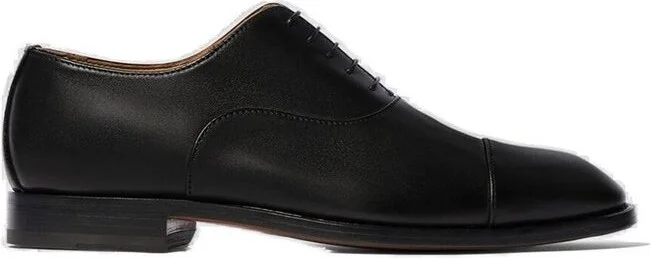 Scarosso Salvatore Panelled Oxford Shoes