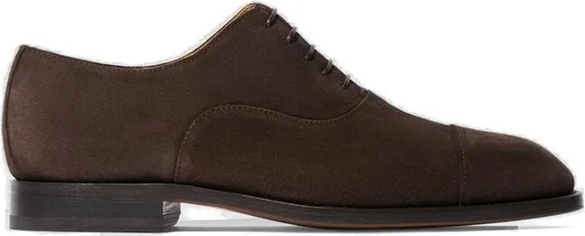 Scarosso Salvatore Panelled Oxford Shoes