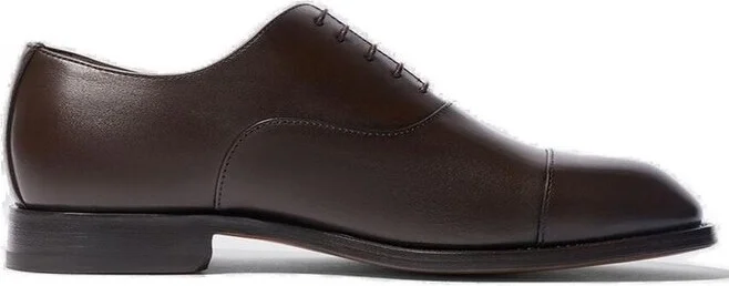 Scarosso Salvatore Panelled Oxford Shoes