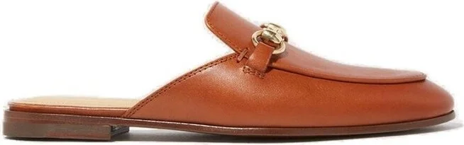 Scarosso Serena Horsebit-Detailed Mules