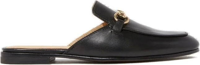 Scarosso Serena Horsebit-Detailed Mules