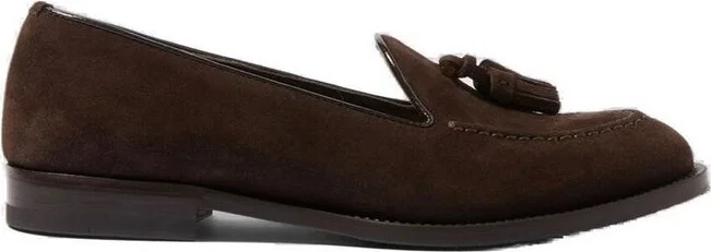 Scarosso Sienna Tassel-Detailed Loafers