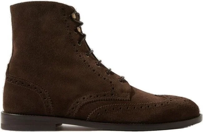 Scarosso Stefania Lace-Up Boots