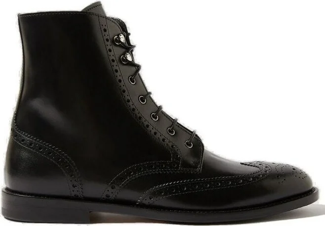 Scarosso Stefania Lace-Up Boots
