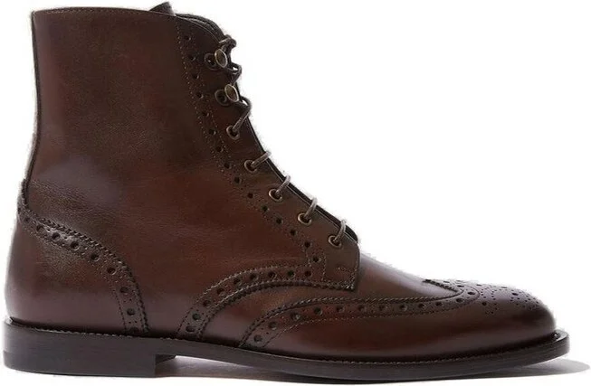 Scarosso Stefania Lace-Up Boots