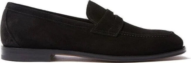 Scarosso Stefano Almond Toe Loafers