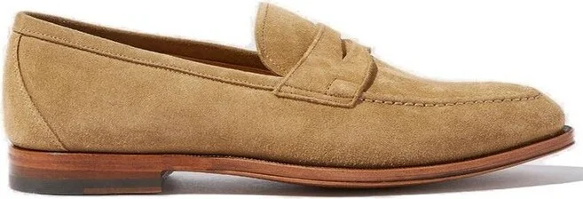 Scarosso Stefano Almond Toe Loafers