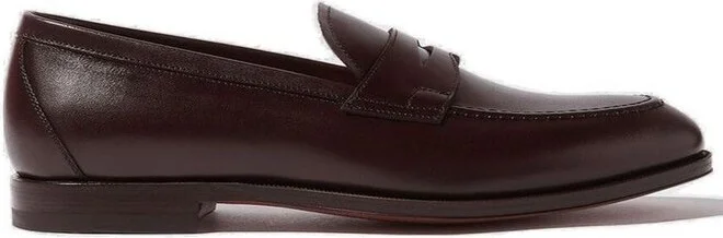 Scarosso Stefano Almond Toe Loafers