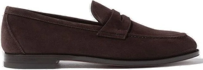 Scarosso Stefano Almond Toe Loafers