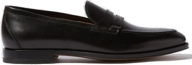 Scarosso Stefano Almond Toe Loafers