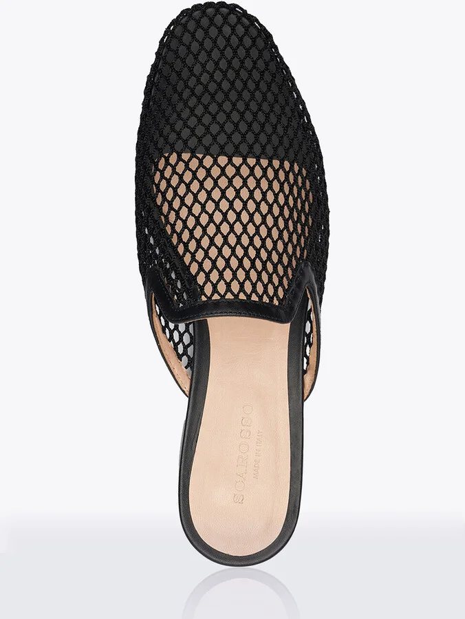 Scarosso Summer Gio Mules - Woman Mules Black Eu - 35 - Image 4