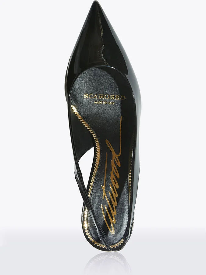 Scarosso Sutton Patent Pumps - Woman Heels Black Eu - 38 - Image 4