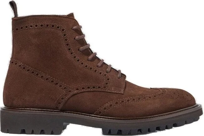 Scarosso Thomas Lace-Up Boots