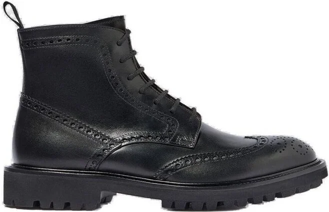 Scarosso Thomas Lace-Up Boots