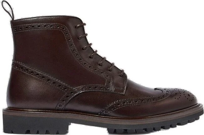 Scarosso Thomas Lace-Up Boots