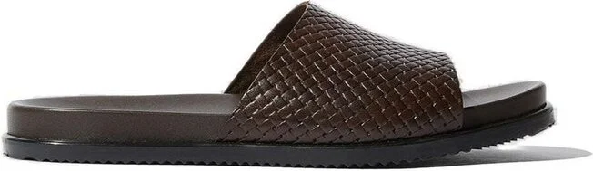 Scarosso Tito Woven Slip-On Sandals