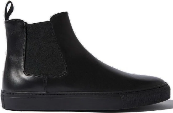Scarosso Tommaso Round-Toe Chelsea Boots