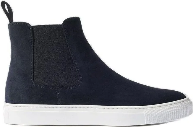 Scarosso Tommaso Round-Toe Chelsea Boots