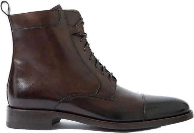 Scarosso Totò Lace-Up Ankle Boots