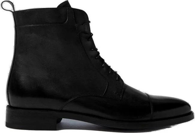 Scarosso Totò Lace-Up Ankle Boots
