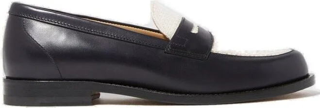 Scarosso Trinidad Two-Toned Loafers