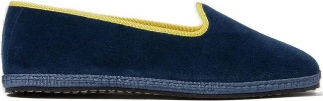 Scarosso Valentina Slip-On Velvet Slippers