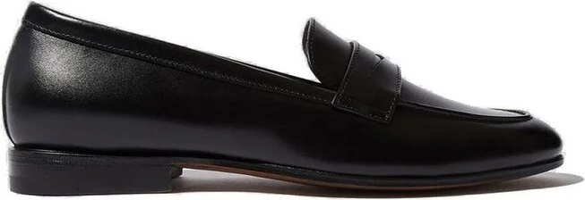 Scarosso Valeria Almond Toe Slip-On Loafers