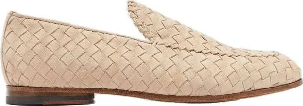 Scarosso Vittorio Interwoven-Designed Loafers