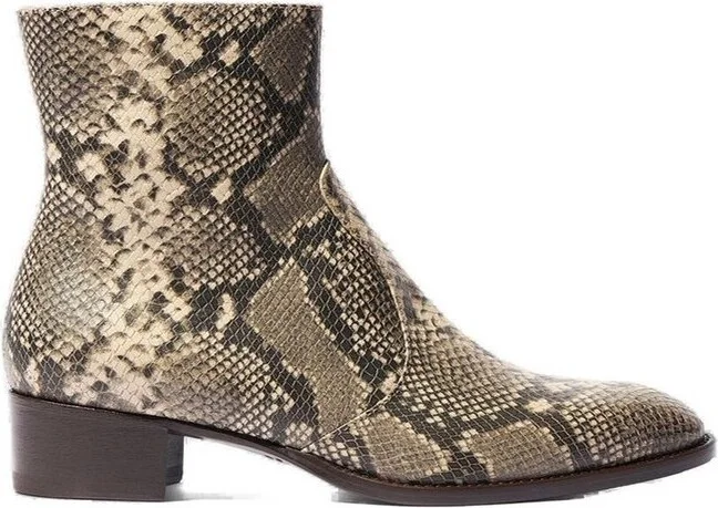 Scarosso Warren Zipped Chelsea Boots