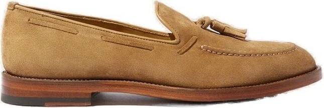 Scarosso William Almond Toe Loafers