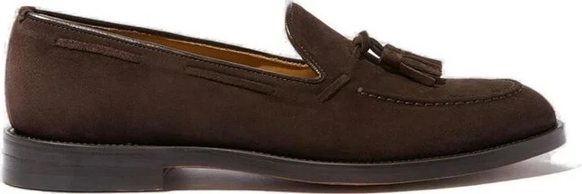 Scarosso William Almond Toe Loafers