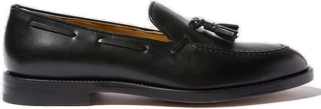 Scarosso William Almond Toe Loafers