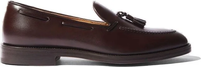 Scarosso William Almond Toe Loafers