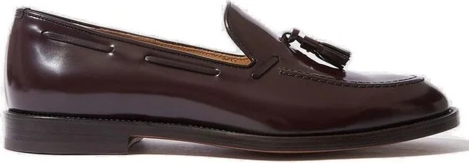 Scarosso William Almond Toe Loafers