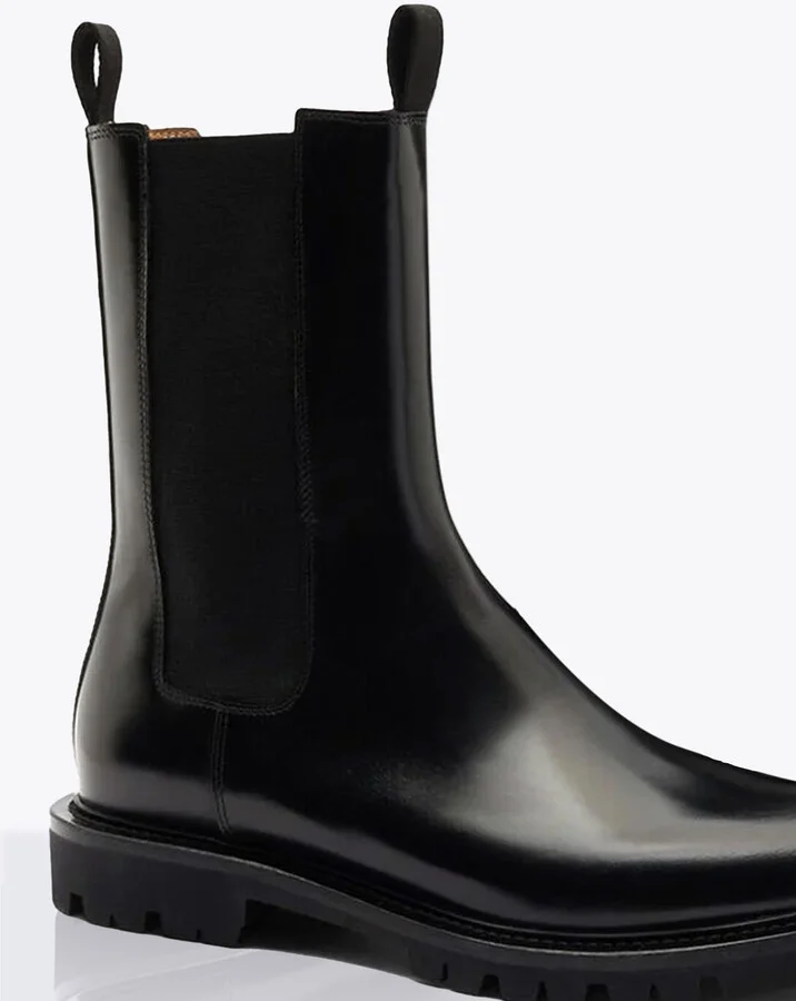 Scarosso Wooster Chelsea Boots - Man Boots Black Eu - 40 - Image 2