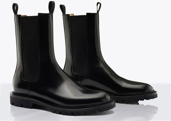 Scarosso Wooster Chelsea Boots - Man Boots Black Eu - 40 - Image 3