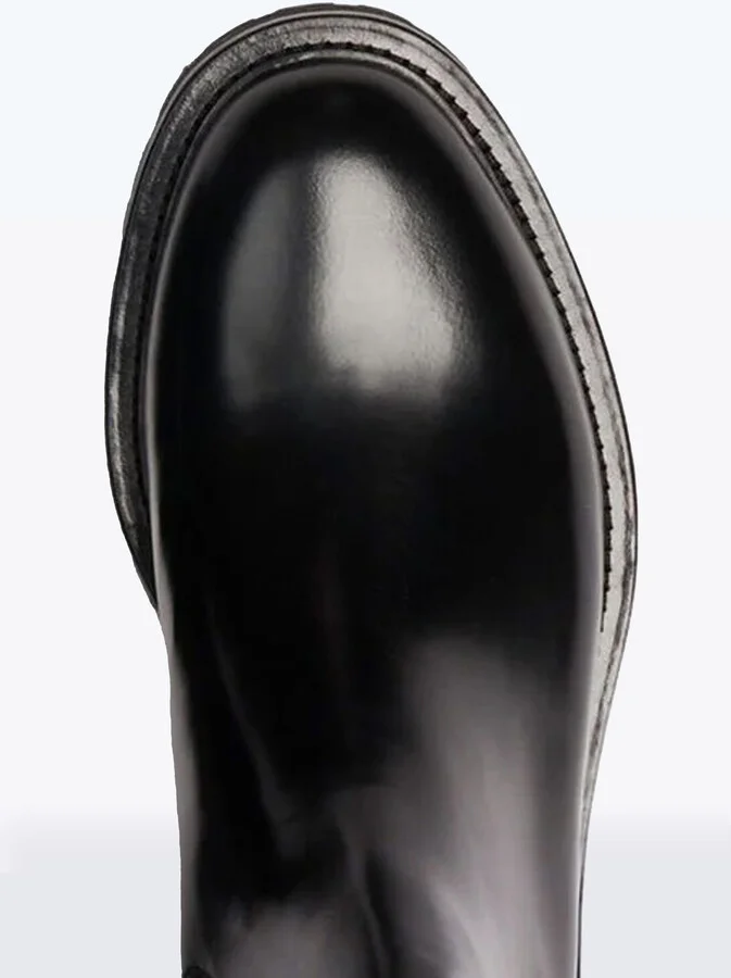 Scarosso Wooster Chelsea Boots - Man Boots Black Eu - 40 - Image 4