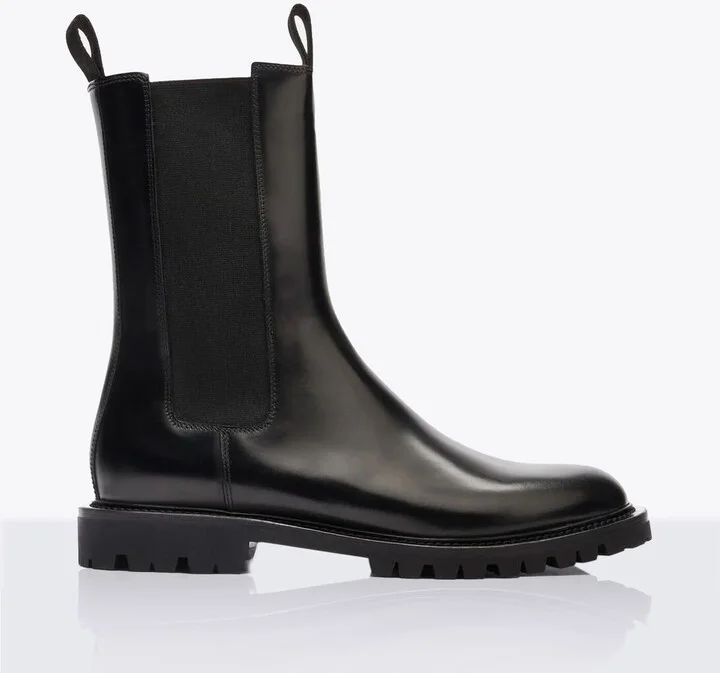 Scarosso Wooster Chelsea Boots - Man Boots Black Eu - 40