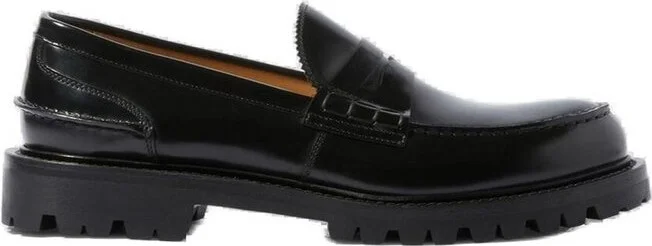 Scarosso Wooster II Almond-Toe Loafers