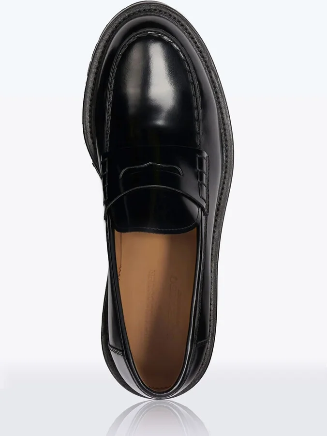 Scarosso Wooster Ii Loafers - Man Loafers Black Eu - 43 - Image 4