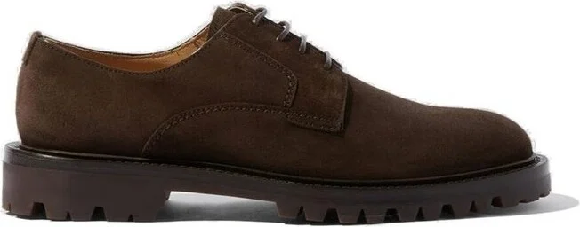 Scarosso Wooster III Lace-Up Derby Shoes