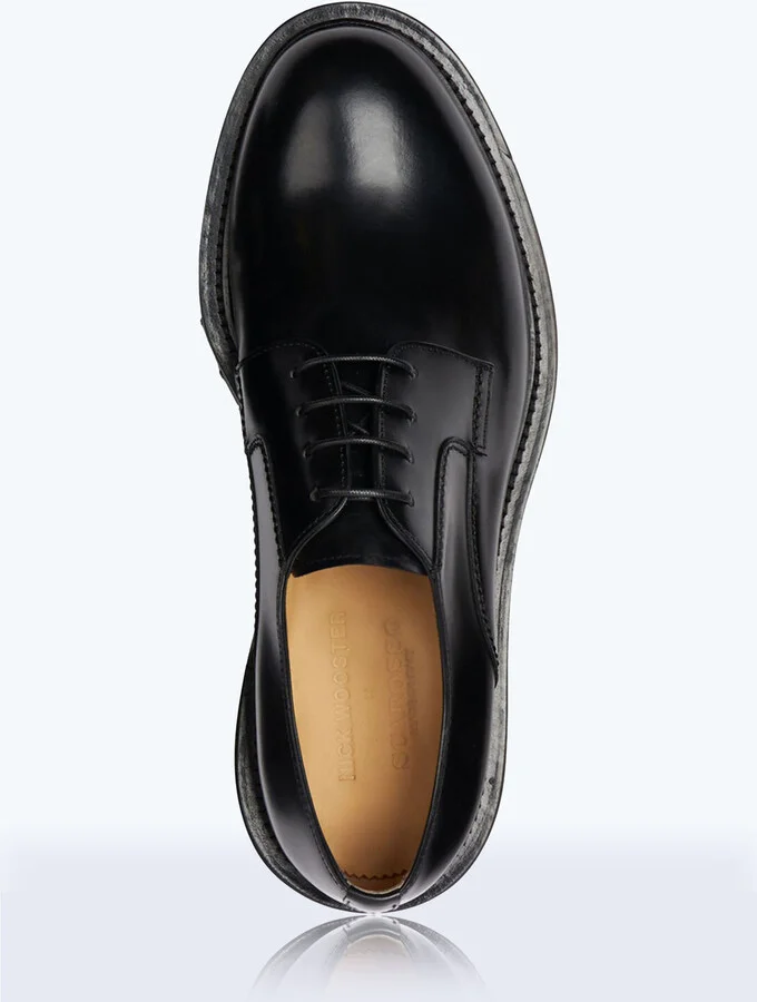 Scarosso Wooster Iii Lace-up Shoes - Man Lace Ups Black Eu - 43 - Image 5
