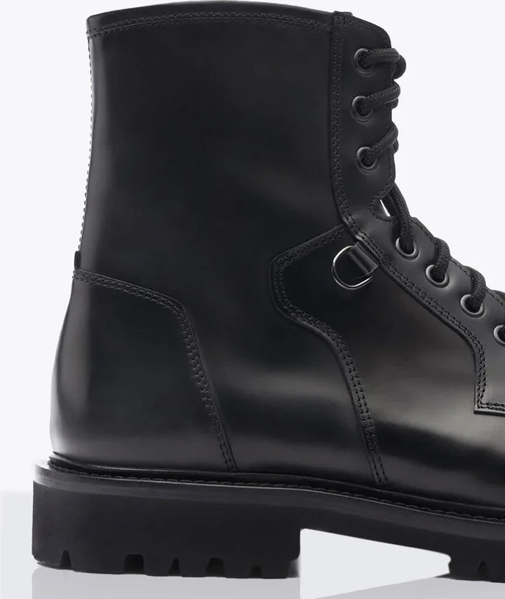 Scarosso Wooster Iv Lace-up Boots - Man Boots Black Eu - 42.5 - Image 2
