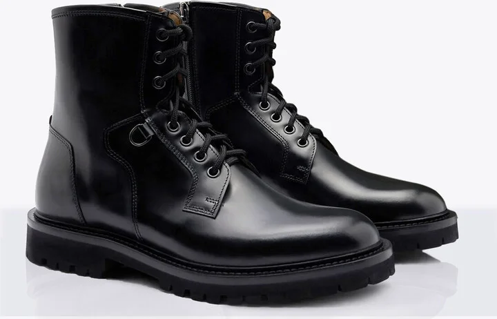 Scarosso Wooster Iv Lace-up Boots - Man Boots Black Eu - 42.5 - Image 3