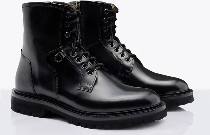 Scarosso Wooster Iv Lace-up Boots - Man Boots Black Eu - 42.5 - Image 4