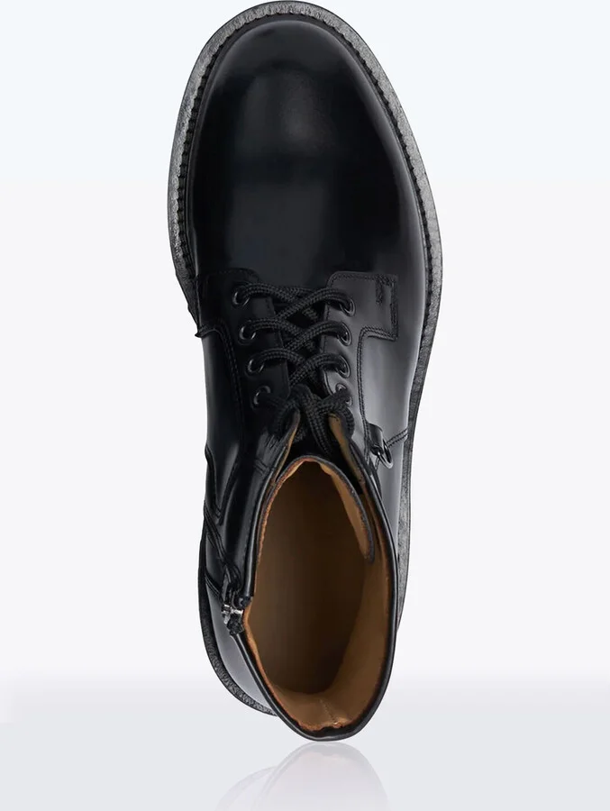 Scarosso Wooster Iv Lace-up Boots - Man Boots Black Eu - 42.5 - Image 5