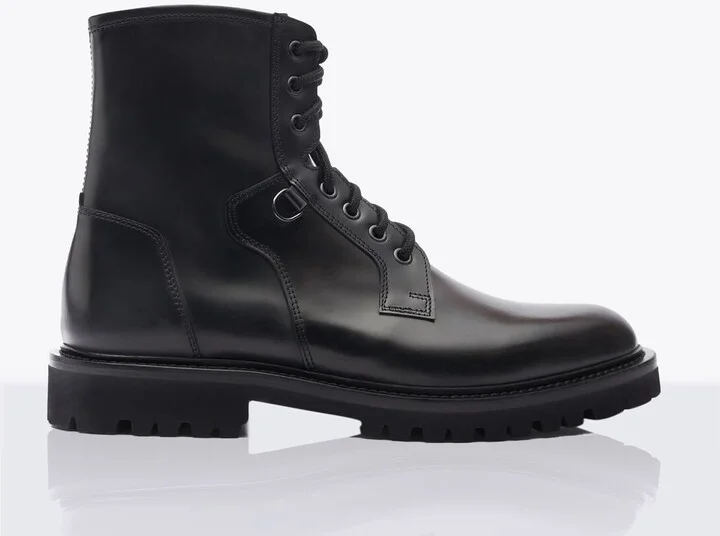 Scarosso Wooster Iv Lace-up Boots - Man Boots Black Eu - 42.5