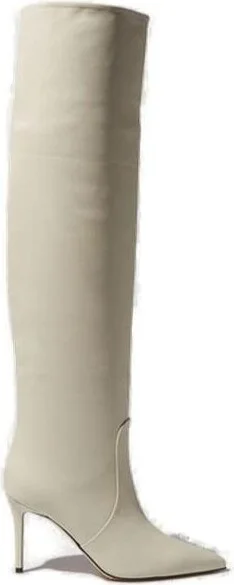 Scarosso X Brian Atwood Carra Knee-Length Boots