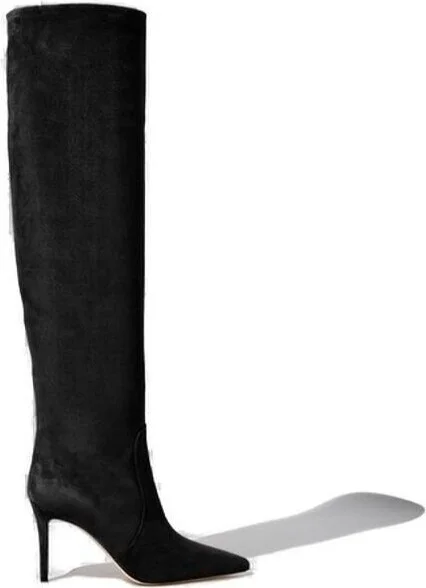 Scarosso X Brian Atwood Carra Knee-Length Boots
