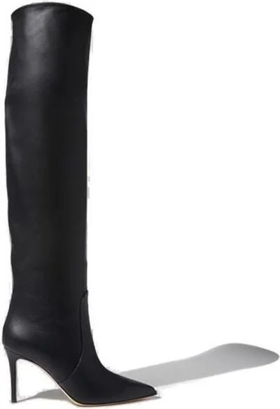 Scarosso X Brian Atwood Carra Knee-Length Boots